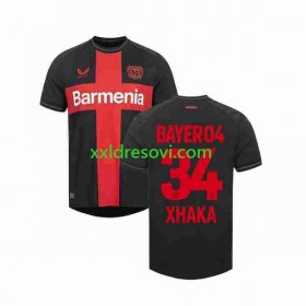 Bayer 04 Leverkusen Granit Xhaka 34 Domaći Nogometni Dres 2023-2024